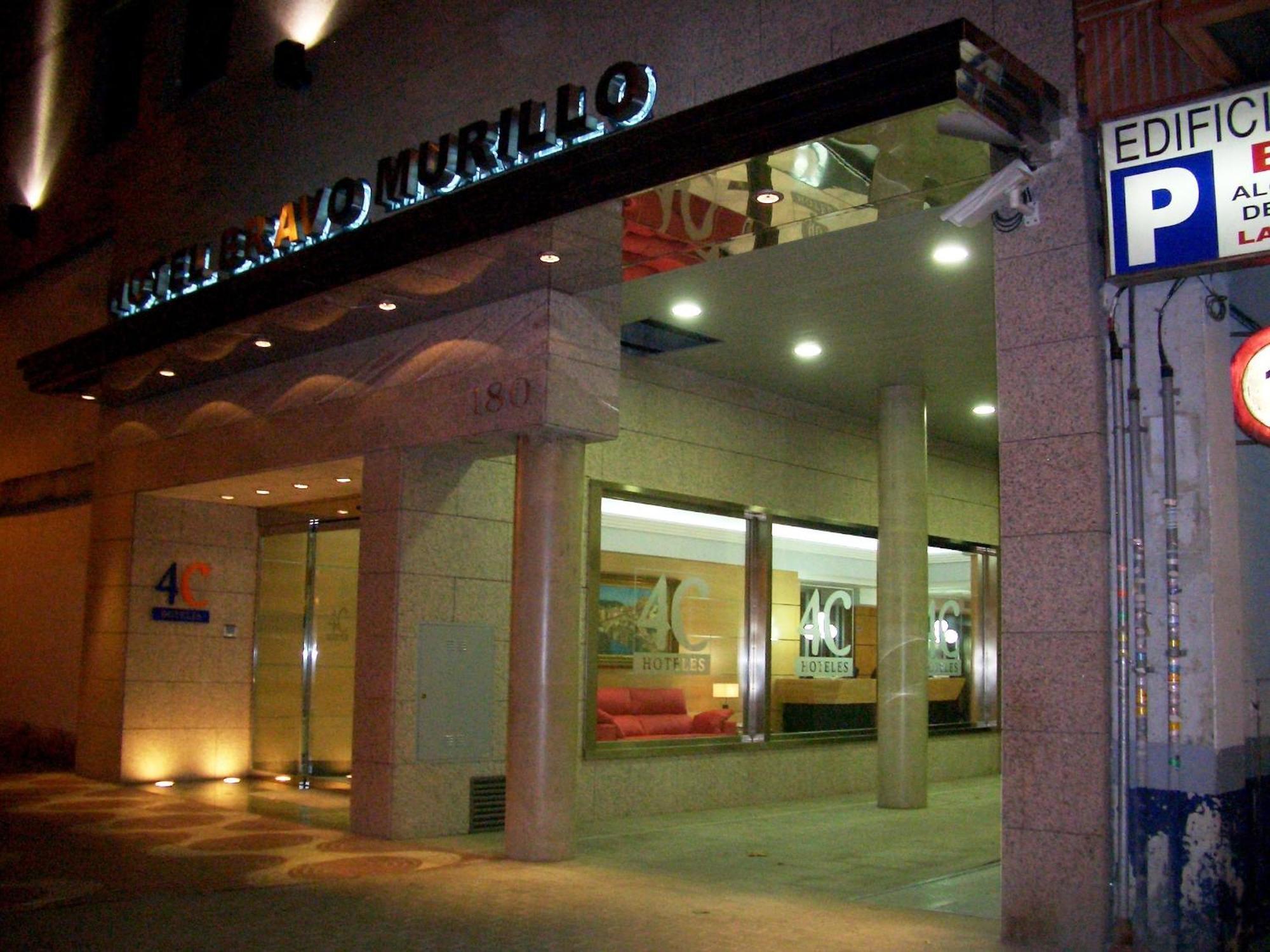 4C Bravo Murillo Madrid Exterior photo