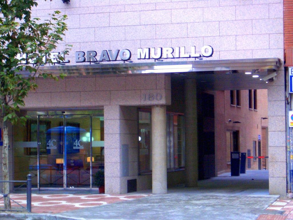 4C Bravo Murillo Madrid Exterior photo